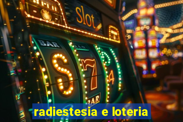 radiestesia e loteria